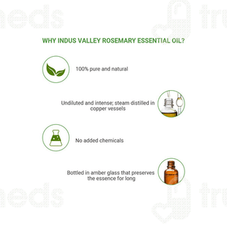 Indus Valley Rosemary Oils 15ml