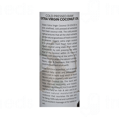 Virjeen Cold Pressed Raw Extra Virgin Coconut Oil 100ml
