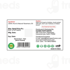 Kazima Rosemary Oil 15ml