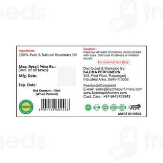 Kazima Rosemary Oil 15ml