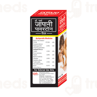 Dr Parth Japani Powertone Oil 15Ml