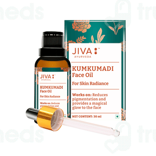 Jiva Ayurveda Kumkumadi Face Oil 30ml