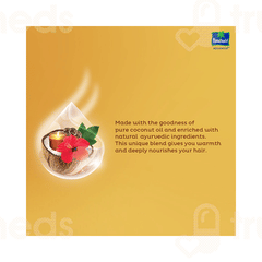 Parachute Advansed Ayurvedic Hot Oil 400ml With 90ml Free