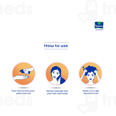 Parachute Advansed Ayurvedic Hot Oil 400ml With 90ml Free