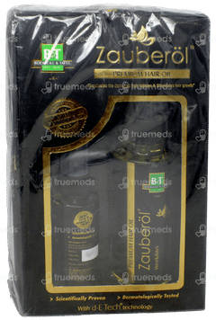 Boericke And Tafel Zauberol Premium Hair Oil 150Ml