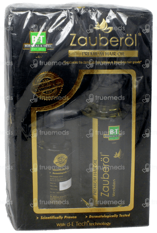 Boericke And Tafel Zauberol Premium Hair Oil 150Ml