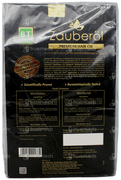 Boericke And Tafel Zauberol Premium Hair Oil 150Ml