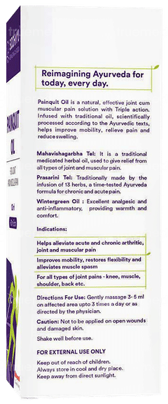Siddhayu Painquit Oil 120ml + 30ml Extra