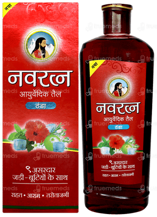 Navratna New Ayurvedic Cool Oil 450Ml