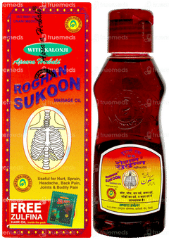 Apsara Roghan Sukoon Massage Oil 100ml
