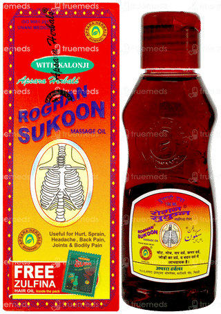 Apsara Roghan Sukoon Massage Oil 100ml