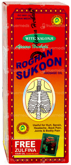 Apsara Roghan Sukoon Massage Oil 100ml Apsara Roghan Sukoon Massage Oil 100ml