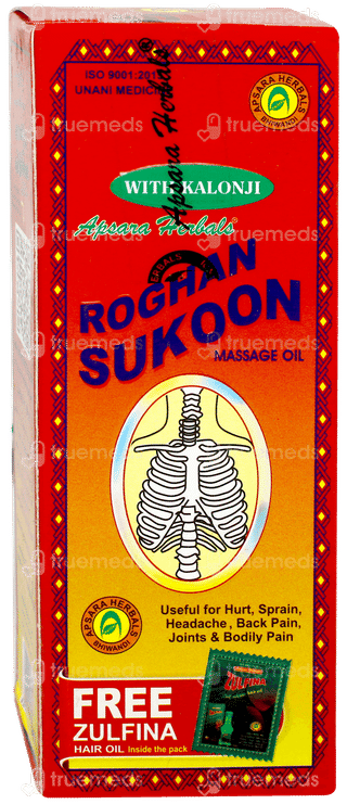 Apsara Roghan Sukoon Massage Oil 100ml