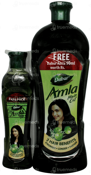 Dabur Amla Hair Oil 450ml With 90ml Free