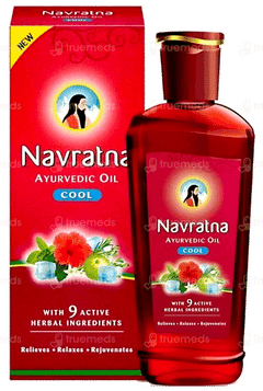 Navratna New Ayurvedic Cool Oil 750Ml