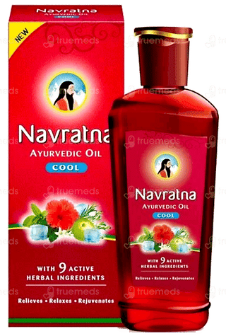 Navratna New Ayurvedic Cool Oil 750Ml
