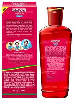 Navratna New Ayurvedic Cool Oil 750Ml