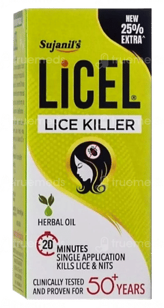 Licel Oil 20ml + 5ml Free Licel Oil 20ml + 5ml Free