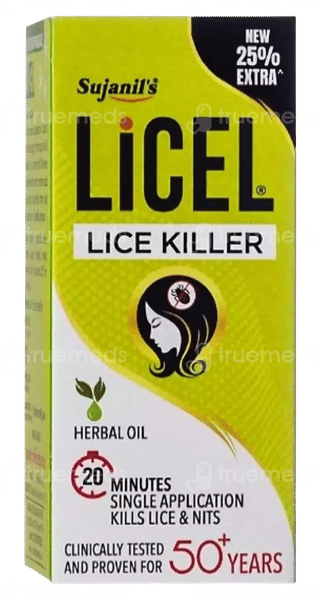 Licel Oil 20Ml + 5Ml Free