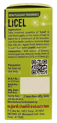 Licel Oil 20Ml + 5Ml Free