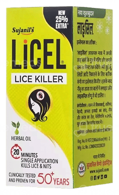 Licel Oil 20Ml + 5Ml Free