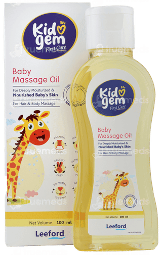 Kidogem Baby Massage Oil 100Ml