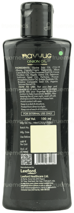 Navyug Onion Hair Oil 100Ml
