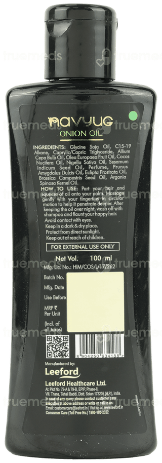 Navyug Onion Hair Oil 100Ml