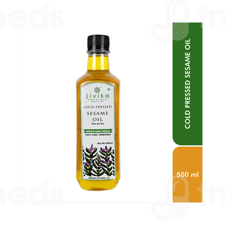 Jivika Naturals Cold Pressed Sesame Oil 500ml