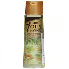Emami 7 Oils In One Hair Oil 100Ml With Navaratna Cool Talc Free