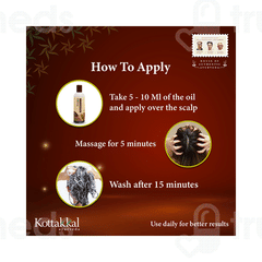 Kottakkal Ayurveda Anti Dandruff Hair Oil 150ml