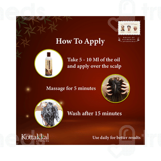 Kottakkal Ayurveda Anti Dandruff Hair Oil 150ml