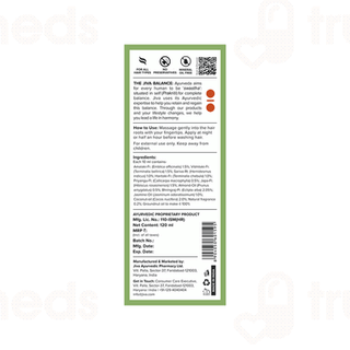 Jiva Amla Hair Oil 120ml