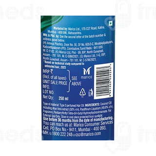 Parachute Advansed Aloe Vera Enriched Coconut Hair Oil 250ml