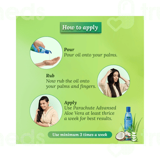 Parachute Advansed Aloe Vera Enriched Coconut Hair Oil 250ml