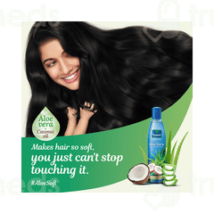 Parachute Advansed Aloe Vera Enriched Coconut Hair Oil 250ml