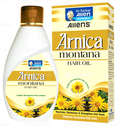 Allens Arnica Montana Hair Oil 100Ml
