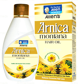 Allens Arnica Montana Hair Oil 100Ml