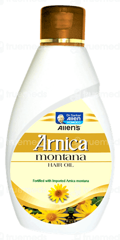 Allens Arnica Montana Hair Oil 100Ml