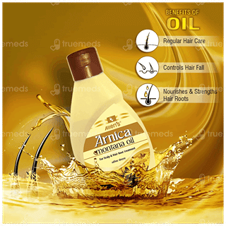Allens Arnica Montana Hair Oil 100Ml