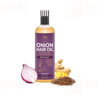 Tnw The Natural Wash Onion Hair Oil 100Ml