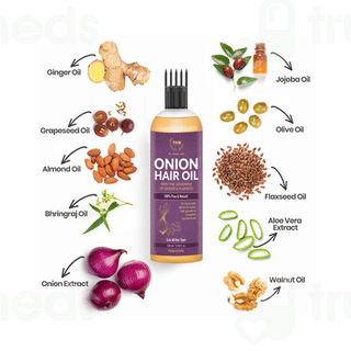 Tnw The Natural Wash Onion Hair Oil 100Ml