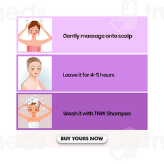 Tnw The Natural Wash Onion Hair Oil 100Ml
