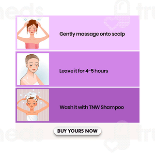 Tnw The Natural Wash Onion Hair Oil 100Ml