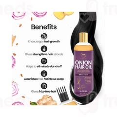 Tnw The Natural Wash Onion Hair Oil 100Ml
