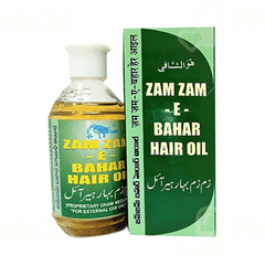 Mohammedia Zam Zam E Bahar Hair Oil 200Ml
