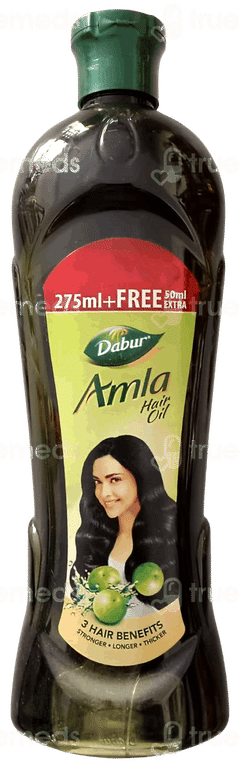 Dabur Amla Hair Oil 275Ml With 50Ml Extra Dabur Amla Hair Oil 275Ml With 50Ml Extra