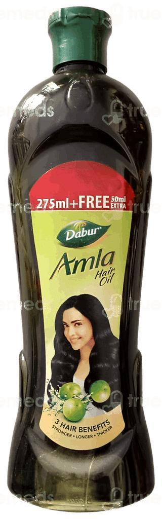 Dabur Amla Hair Oil 275Ml With 50Ml Extra