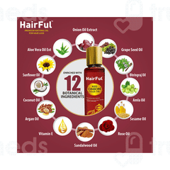Hairful Organic Hair Oil 120ml
