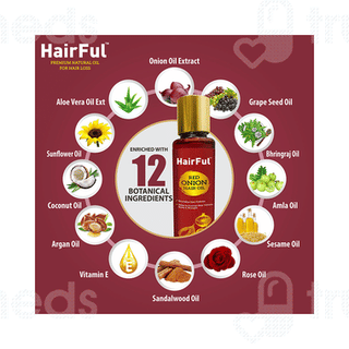 Hairful Organic Hair Oil 120ml